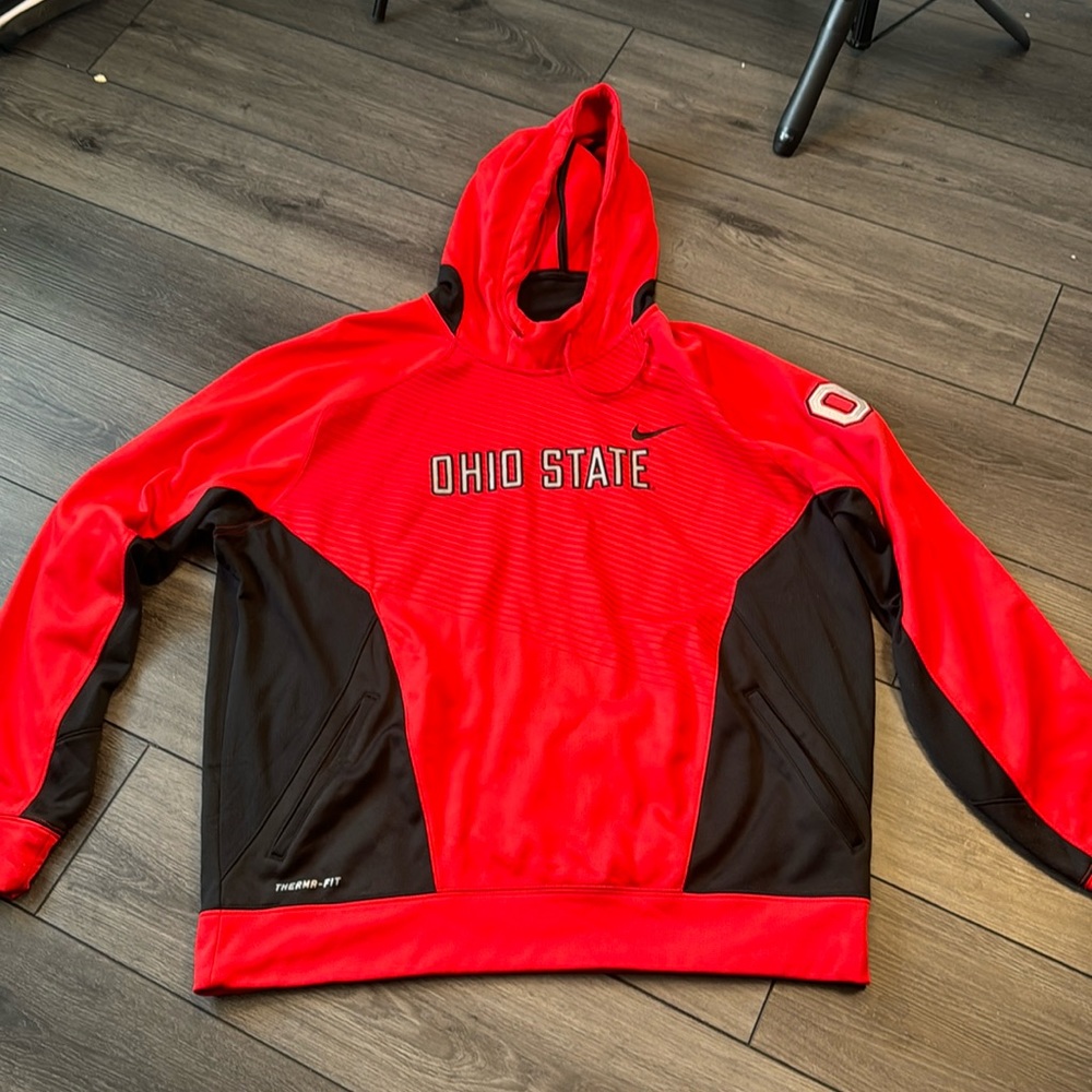 Nike Ohio State Hooded Sweatshirt